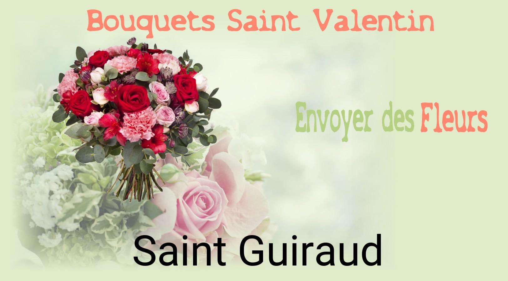 Roses de Saint-Valentin livrées à Saint-Guiraud