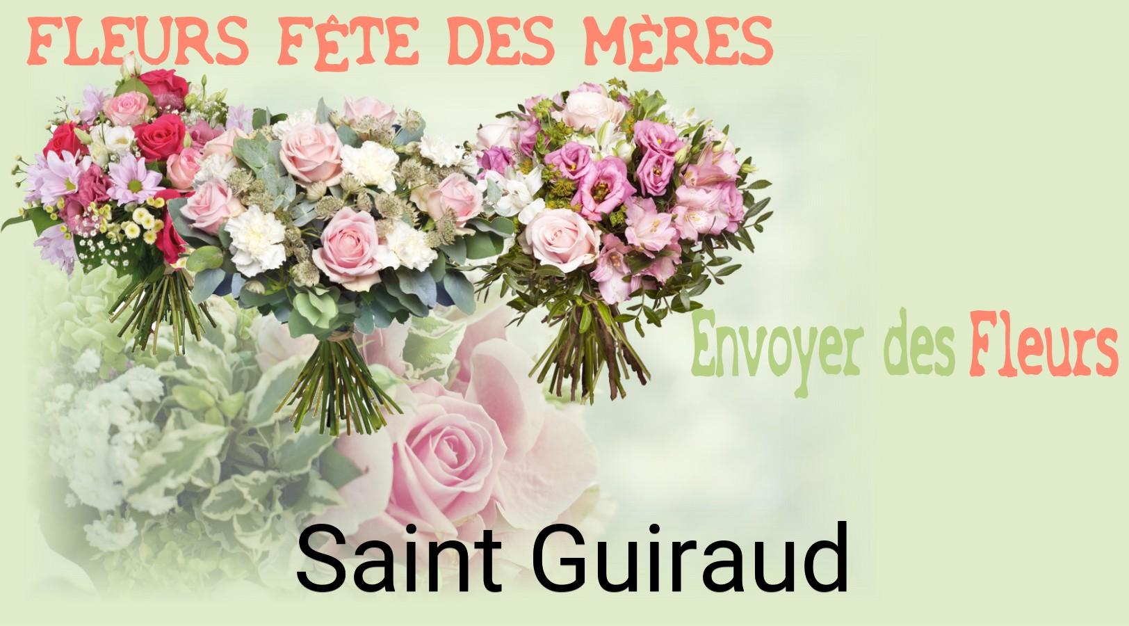 Bouquet de Fête des Mères livré à Saint-Guiraud