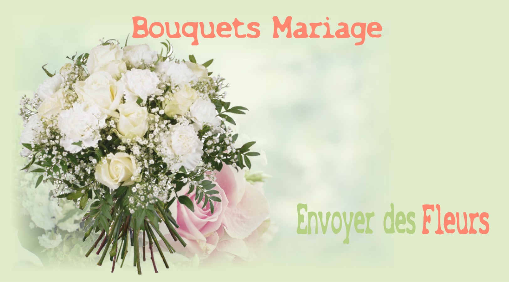 Bouquet de mariage à faire livrer à Saint-Guiraud